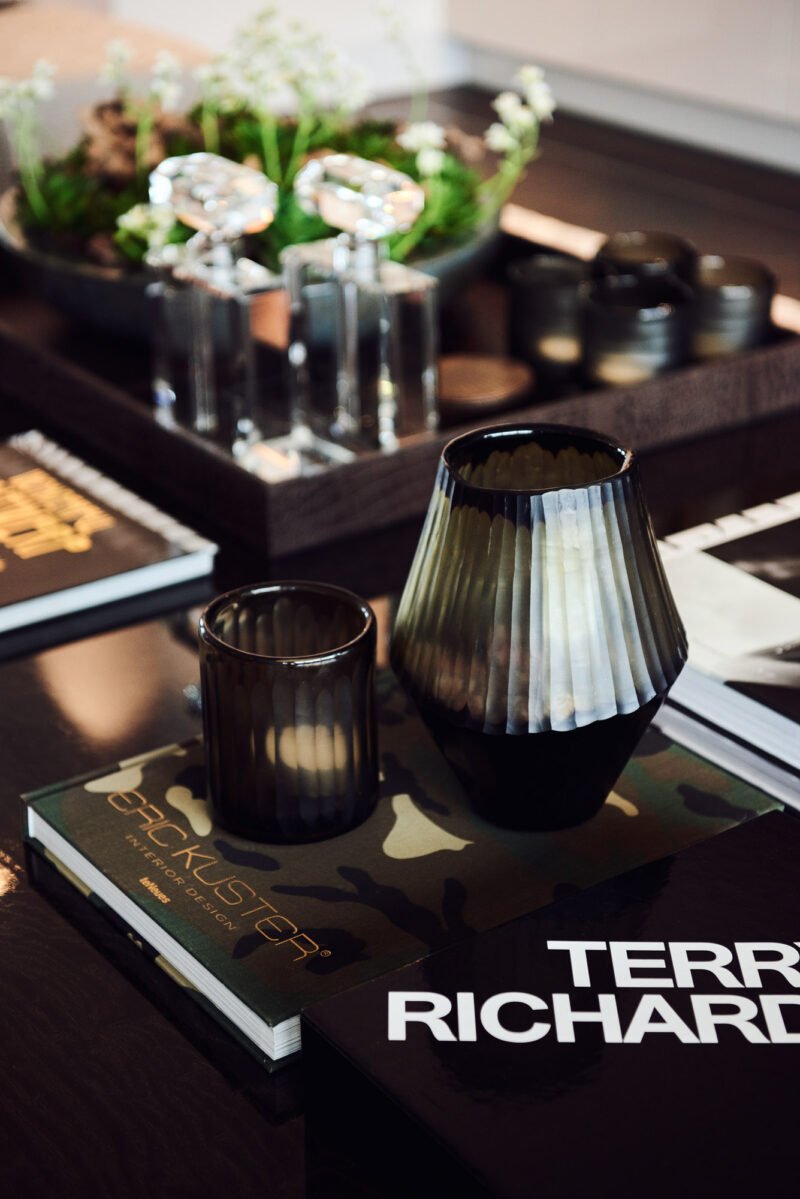 interior design eric kuster book with candles