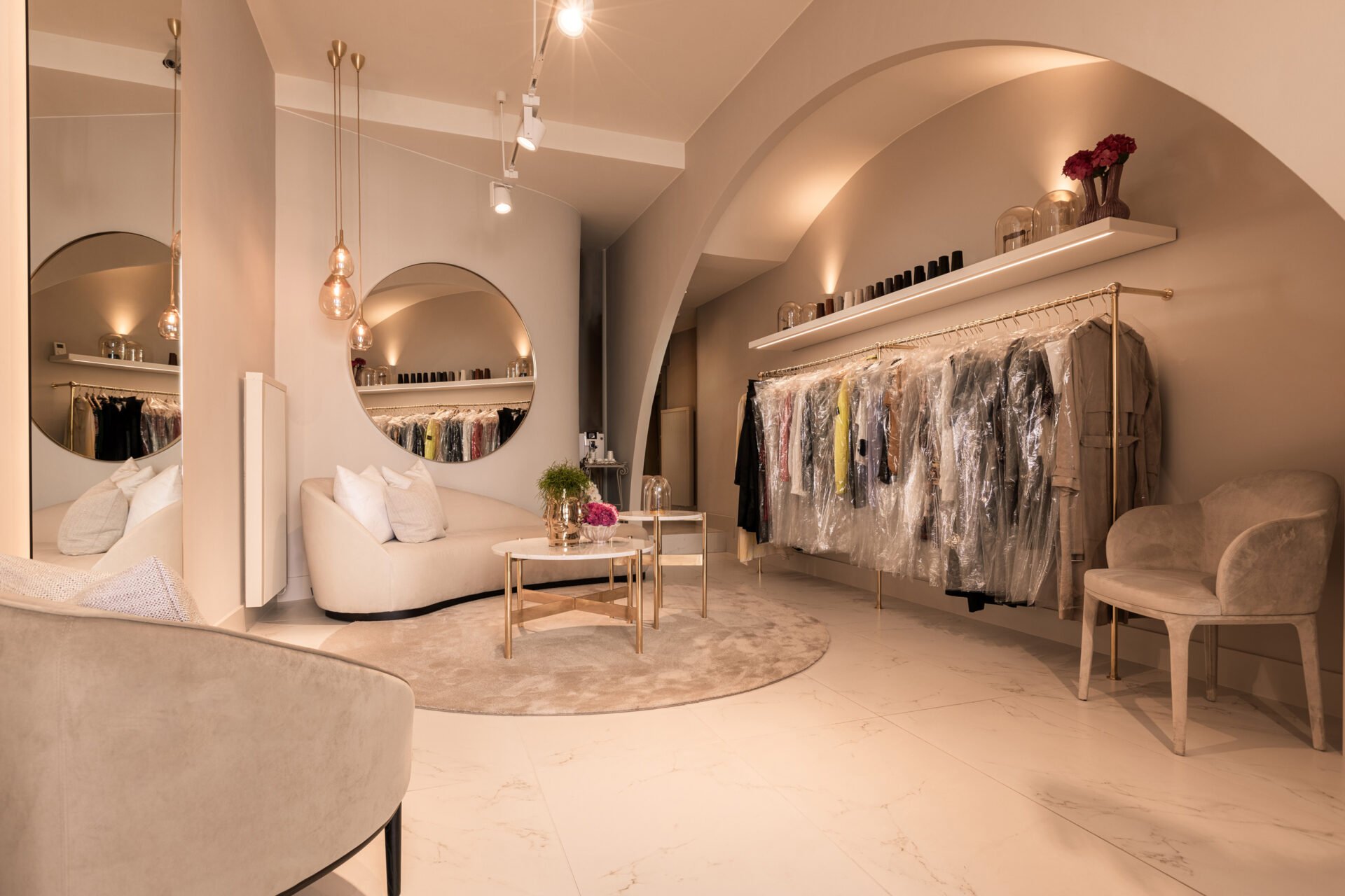 interior design sewing boutique