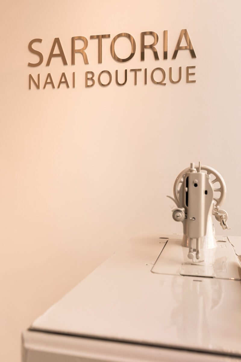 interior design sewing boutique sartoria