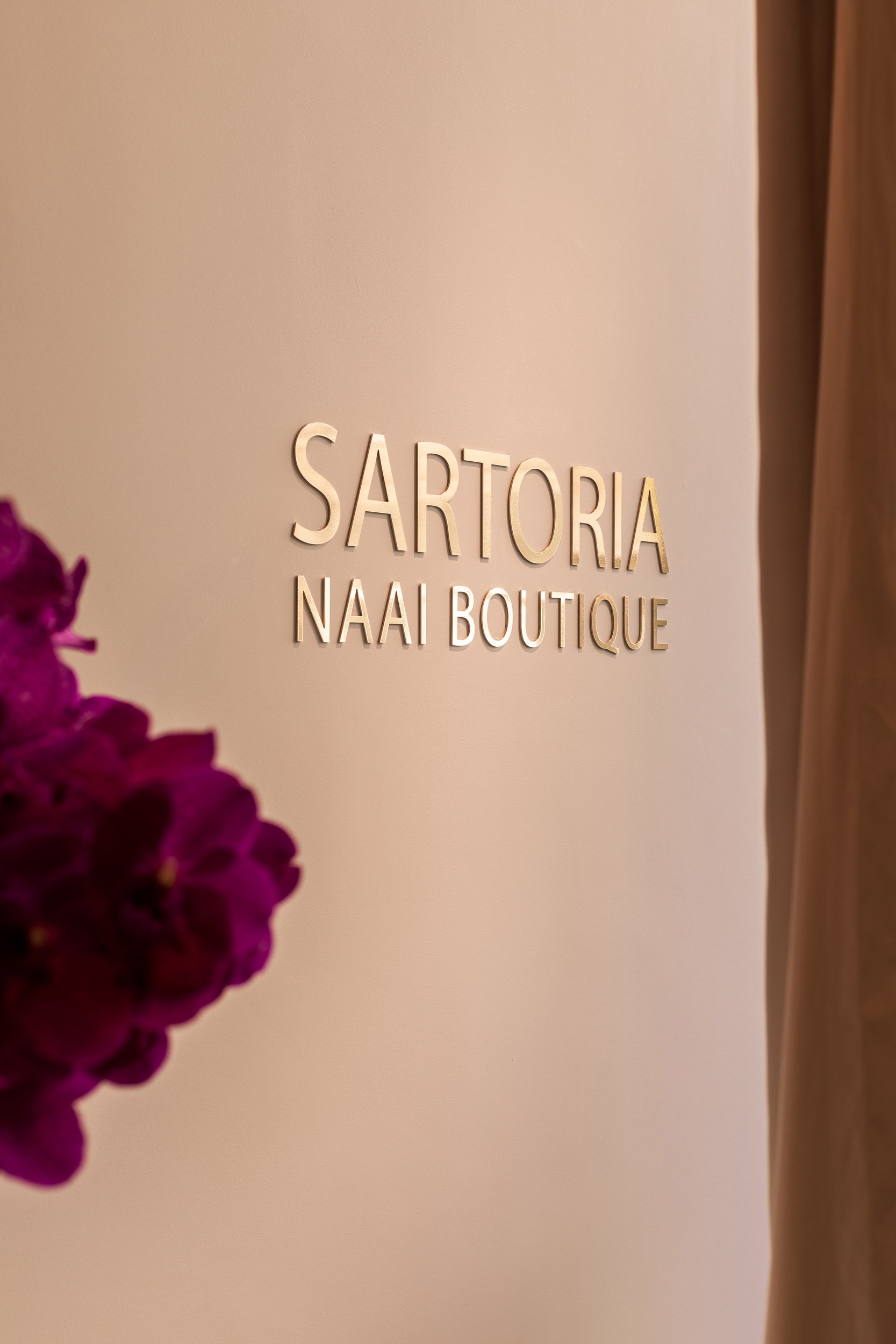 interior design sewing boutique sartoria naai